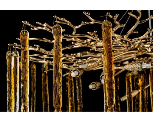 Подвесная люстра Tavenna Gold Tavenna H 1.5.76.116 G Dio D'Arte