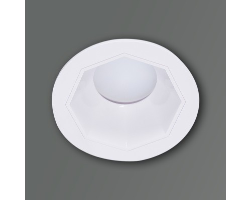 Точечный светильник  16128-9.0-001 GU10 WT Reluce
