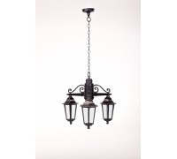 Уличный светильник подвесной PETERSBURG S 79870S/3 Bl Oasis Light