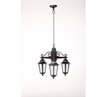 Уличный светильник подвесной PETERSBURG S 79870S/3 Bl Oasis Light