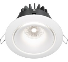 Точечный светильник Yin DL031-L12W4K-D-W Maytoni