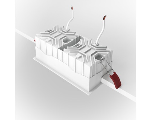Точечный светильник Alfa LED DL043-02-15W4K-SQ-W Maytoni