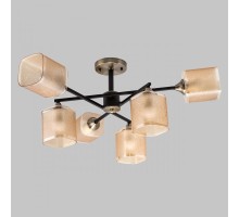 Потолочная люстра  MD.4212-6-S-BK+AB Imex