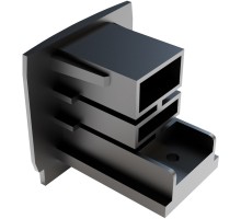 Заглушка Accessories for tracks Trinity TRA005EC-31B Maytoni