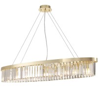 Подвесной светильник Daneil LH0057/8PO-GD-CL Lumien Hall