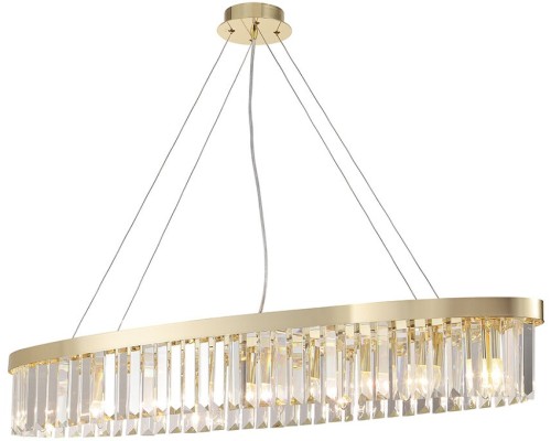 Подвесной светильник Daneil LH0057/8PO-GD-CL Lumien Hall