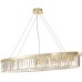 Подвесной светильник Daneil LH0057/8PO-GD-CL Lumien Hall