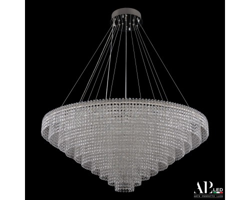 Подвесная люстра Sicilia SH13.100.C.Ni.4000 APL LED