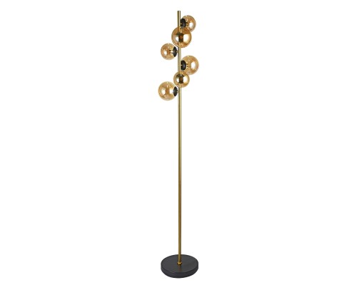 Торшер Gemini A2243PN-6PB Arte Lamp