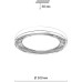 Настенно-потолочный светильник Infinita 7728/112L Sonex