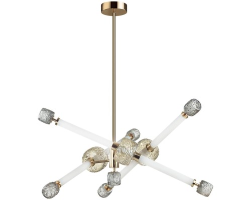 Потолочная люстра Kliff 5426/54CL Odeon Light
