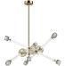Потолочная люстра Kliff 5426/54CL Odeon Light