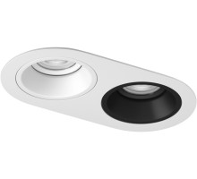 Точечный светильник Domino D6560607WBMOD Lightstar