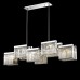 Подвесная люстра Broadway EP68031L-10 chrome DeLight Collection
