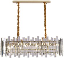 Подвесная люстра Laurina LH0049/8PO-GD-CL Lumien Hall