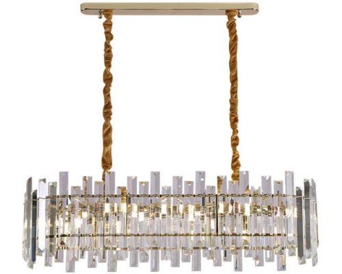 Подвесная люстра Laurina LH0049/8PO-GD-CL Lumien Hall