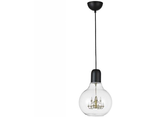 Подвесной светильник Babble S111008/1black Donolux