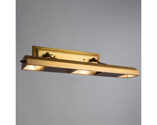 Подсветка для картин Picture Lights Vintage A9126AP-4SR Arte Lamp
