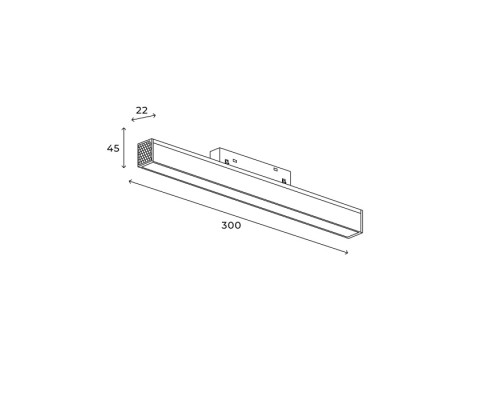 Трековый светильник ElDeko HSBL_0078 Hesby Lighting