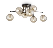 Потолочная люстра Navel FR8016PL-08BBS Freya