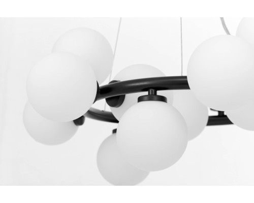 Подвесной светильник Marsiada LDP 6033-15 BK Lumina Deco