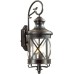 Настенный фонарь уличный Sation 4045/3W Odeon Light
