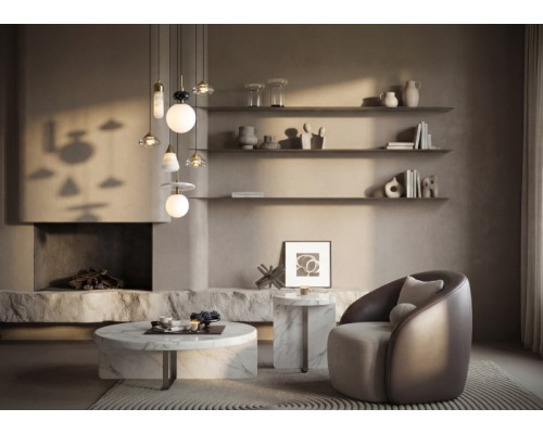 Подвесной светильник Cave FR5631PL-01BS1 Freya