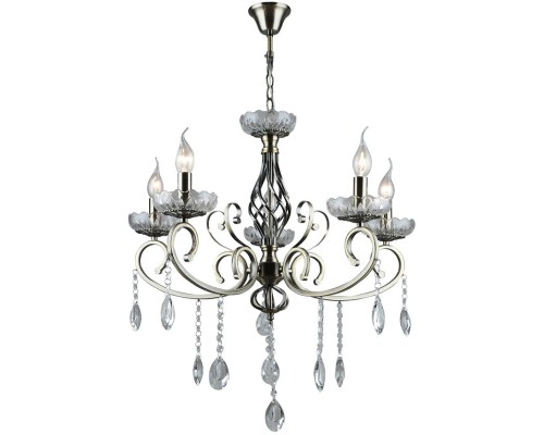 Подвесная люстра Luiksa WD3595/5H-AB-CL Wedo Light