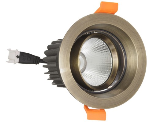 Точечный светильник Dalston LDC Y115 GR+BR Lumina Deco