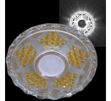 Точечный светильник  62060-9.0-001PL MR16+LED5W CL+GD Reluce
