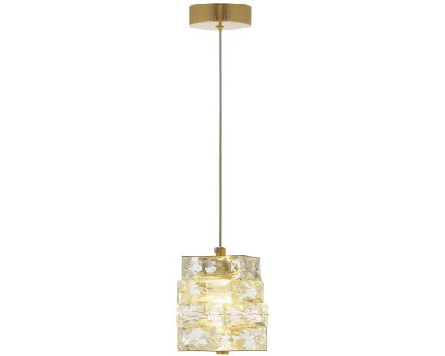 Подвесной светильник  LDP 6035-12 GD Lumina Deco