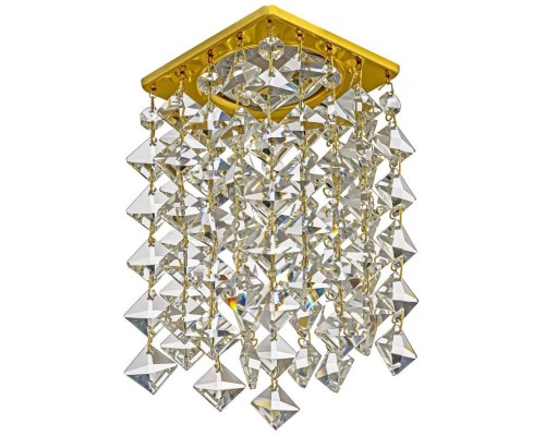 Точечный светильник Tayo Gold Tayo GU10.5.14.8x8.116 G Dio D'Arte