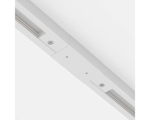 Коннектор прямой Accessories for tracks Unity TRA001CB-11W Maytoni