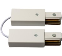 Коннектор  UBX-Q122 G25 WHITE 1 POLYBAG Volpe