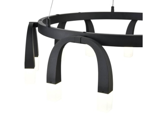 Подвесной светильник Negro 983 VL7102P12 Vele Luce