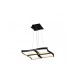 Подвесной светильник Roomy 8196-4-D-T BK iLedex