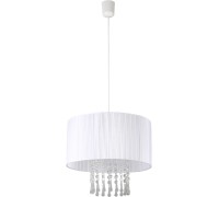 Подвесная люстра Wenecja 153/1 BIA Lampex