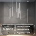 Подвесной светильник Glingor DK4304-WH Denkirs
