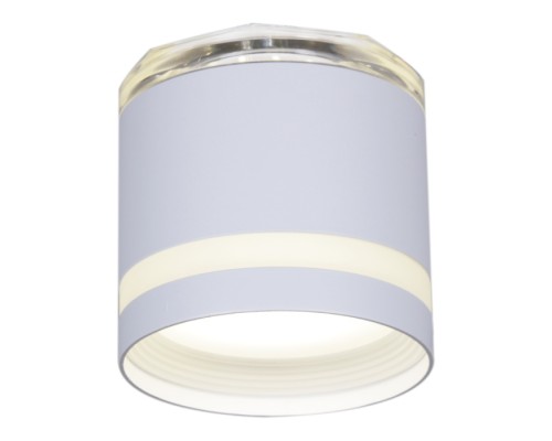 Точечный светильник  53001-9.5-001LD GX53+LED3W WT Reluce