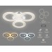 Потолочная люстра Acrylica FA4050 Ambrella