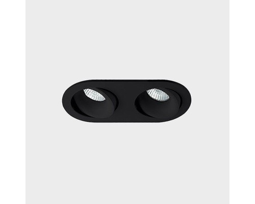 Точечный светильник De DE-2002 black Italline