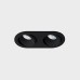 Точечный светильник De DE-2002 black Italline