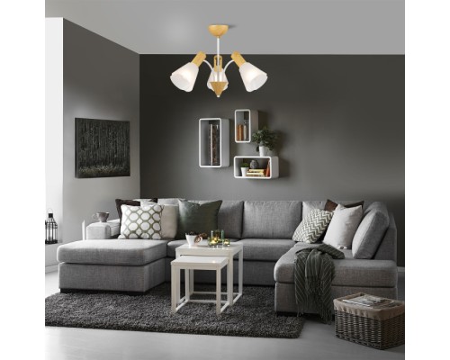 Потолочная люстра Vardo 1131/3P Escada