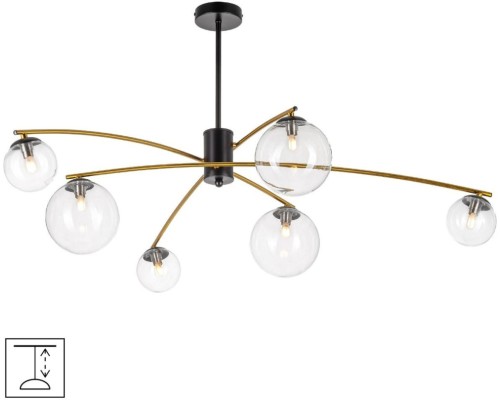 Потолочная люстра Fisher CL218163 Citilux
