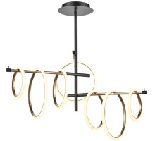 Потолочная люстра Bellezza 10038 VL7262L07 Vele Luce