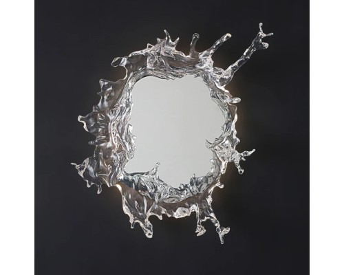 Зеркало с подсветкой Mirror 8658W/S clear DeLight Collection