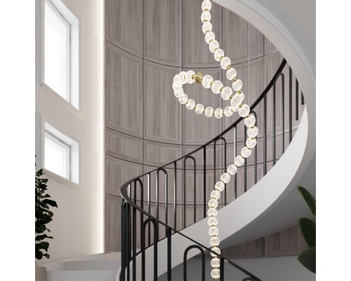 Подвесная люстра Crystal 5008/132L Odeon Light