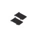 Боковые заглушки SPACE-Track system Cap12InB Donolux