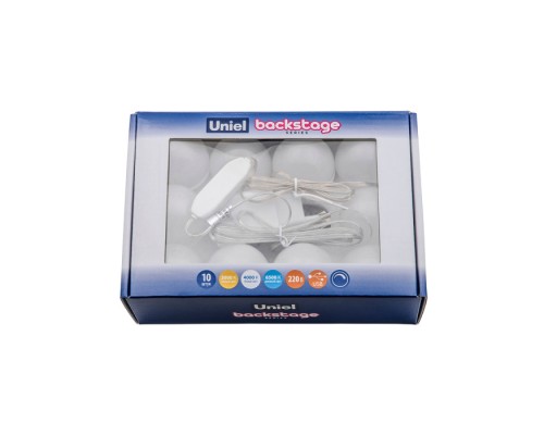 Точечный светильник  ULM-F50-8W/SW/10/DIM IP20 WHITE Uniel