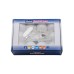 Точечный светильник  ULM-F50-8W/SW/10/DIM IP20 WHITE Uniel
